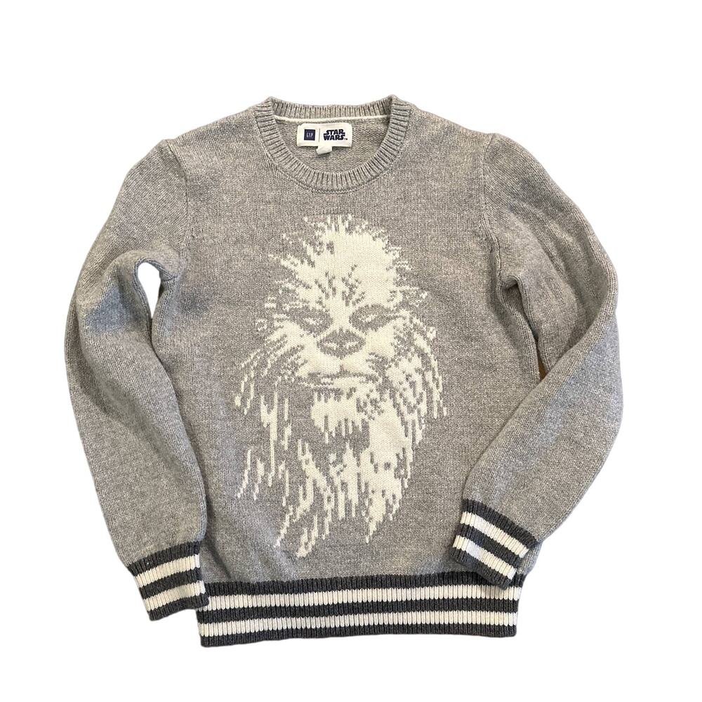 Boys Gap Star Wars Collab Sweater  Size 8 (Medium)